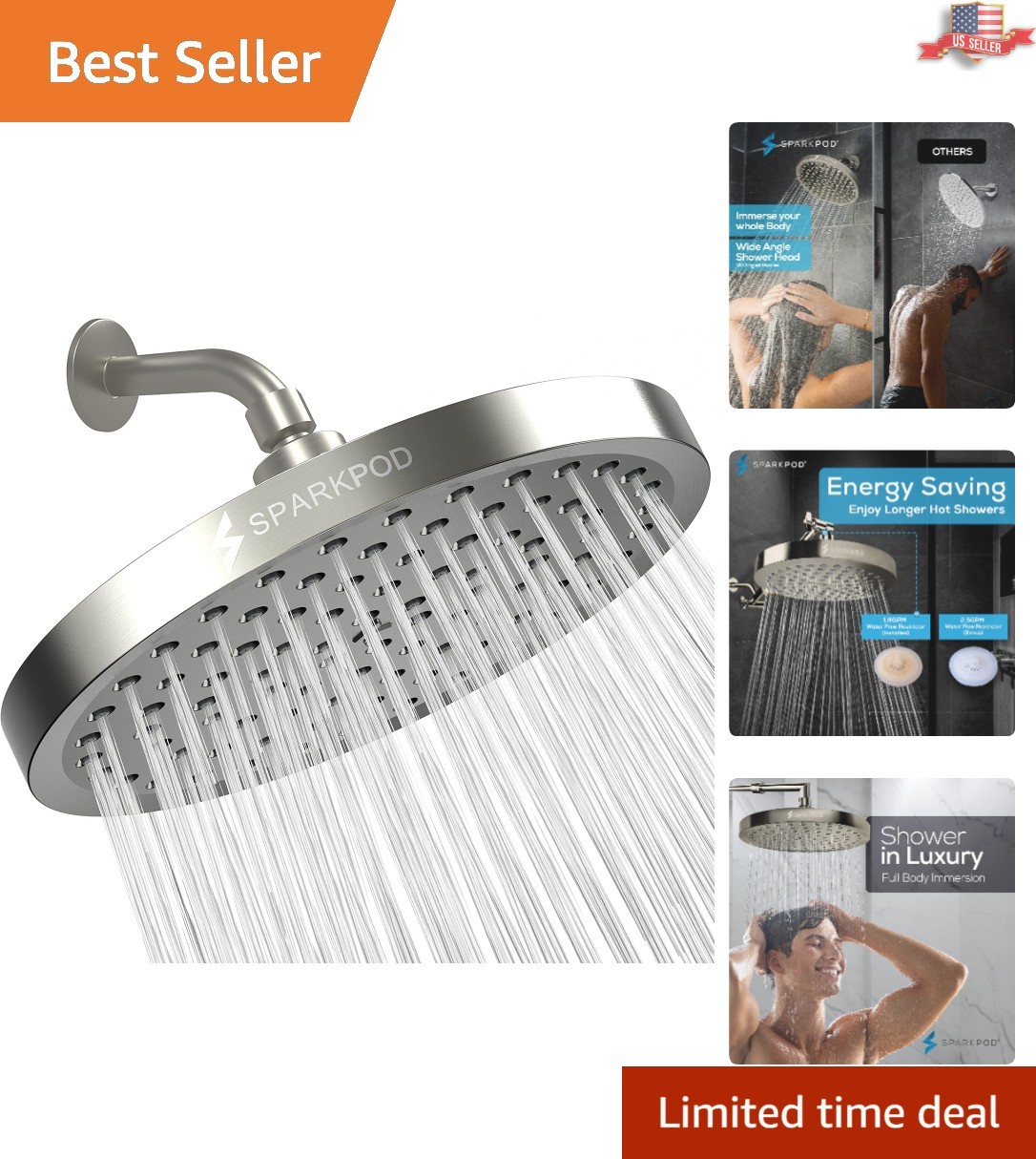 High Pressure Shower Head