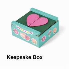 Home Depot  Keepsake Box  Kids Workshop Kit May 2026