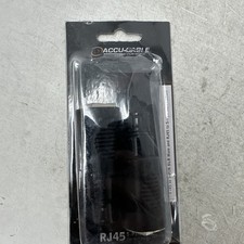 Accu-Cable ACRJ455PSET RJ45 to 5-pin XLR DMX Adapter set, Black, TWO