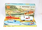 Corgi Gift Set 31 Riviera In Original Box - Good Vintage Original 1960s