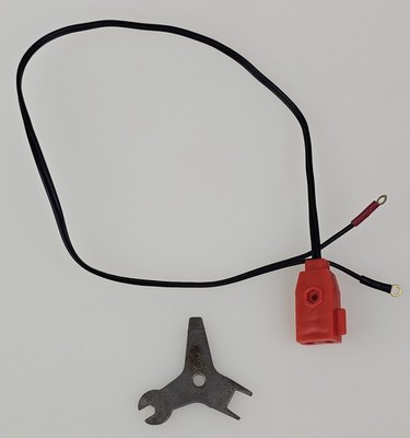 Aurora AFX Racing Slot Car Accessory Lot Power Jumper Cable Quikee Lok Key Tool