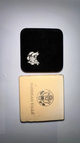 United States Mint American Eagle 1 oz Silver Proof Coin 1997 with Original Box