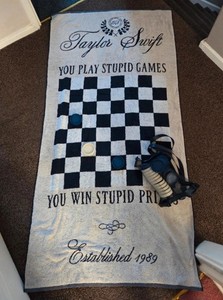 Taylor Swift Beach Towel | eBay UK