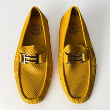 Camper Walden Men\'s Loafers Distressed Yellow Rare Size 9/42 Camper | Shoes | Camper Walden Mens Loafers Distressed  main image 3