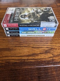 Lot of 4 Playstation Portable PSP Games. All Complete In Good Condition. PSP Lot