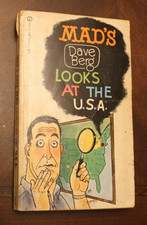 MAD's Dave Berg Looks at the USA ~ Dave Berg ~ 1966 Signet PB 12PR