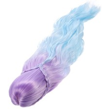 40 Cm Wigs for Fun Synthetic Fiber Hairpiece High-Temperature Material