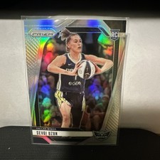 2024 Panini Prizm WNBA - Sevgi Uzun #92 Silver Prizm (RC)