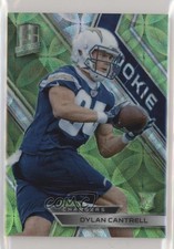 2018 Panini Spectra Rookies Neon Green Prizm 3/30 Dylan Cantrell #161 nd3
