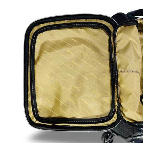 Max-Lite 5 Softside Expandable Carry on Luggage w/ 4 Spinner Wheels Lightweight - Picture 12 of 15