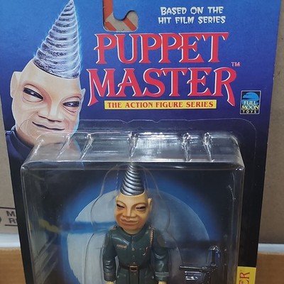 Full Moon Toys Puppet Master Action Figure Series Tunneler 1997 w/ Machine Gun