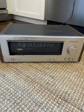 Kenwood KT-4007 Solid State AM-FM Stereo Tuner Works