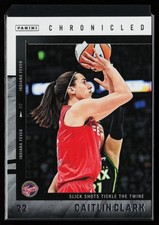Caitlin Clark 2025 Panini Caitlin Clark Chronicled #45 Fever