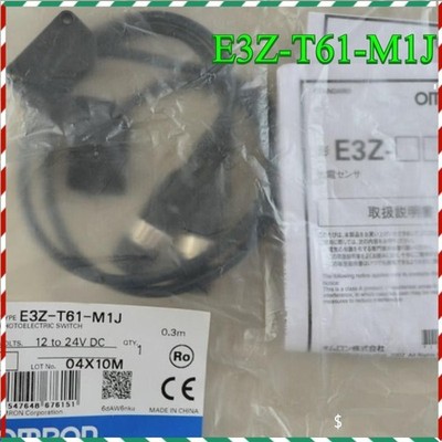 1PCS NEW For   E3Z-T61-M1J Photoelectric Switch fast shipping E3ZT61M1J *bn