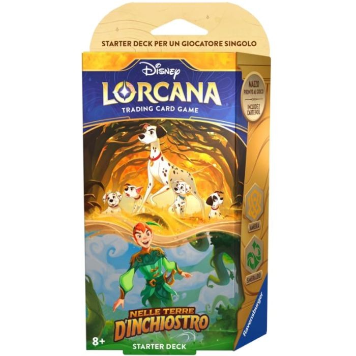 Lorcana Nelle Terre D'Inchiostro Starter Deck | SEALED ITA - Immagine 5