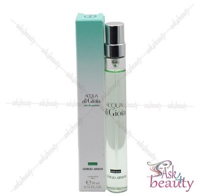 Giorgio Armani Acqua Di Gioia Intense For Women EDP 0.33oz/10mL New In Box