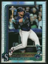 2025 Topps Chrome #41 Tyler Locklear Prism Refractors