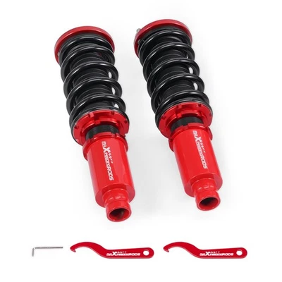 Amortisseur Combiné Fileté Avant for Honda Civic CRX EG EJ EK EM 1992-00 - Photo 1/4