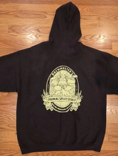 Valve Dota 2 Brewmaster's Primal Split Stout Zip Up Hoodie XL Double Sided 2013 - product listing photo