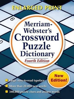 Merriam Webster's Crossword Puzzle Dictionary (Paperback)