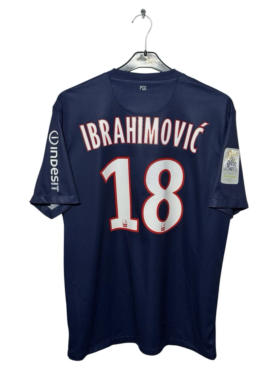 Paris Saint-Germain T-Shirt PSG - Zlatan Ibrahimovic - Collection Officielle M