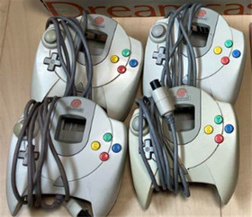 Sega Dreamcast Console Complete Set Tested Used 2000 Japan With Box & Software