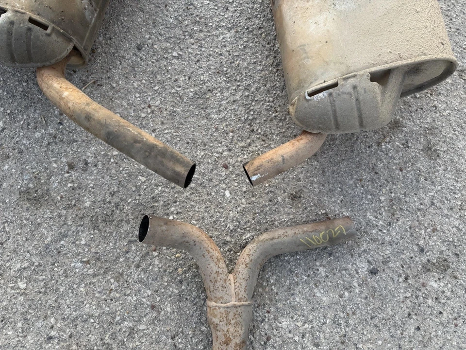 LEXUS GS300 GS350 GS450H MUFFLER EXHAUST PIPE CAT BACK 2006-2011 OEM LEFT RIGHT - Image 2 of 4