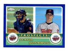 Top 10 Joe Mauer Baseball Cards To Collect 16