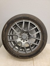 Vision Wheel 426 Cross 5x114.3 Gunmetal 16X7J Offset Single Wheel W/ Tire 👁 