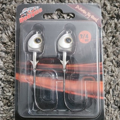Dobyns D-Swim Jig Heads 3/4 Oz.  New 2 Pack