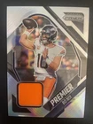 2025 Panini Prizm - Premier Jerseys Bo Nix #PJY-BNX (MEM)