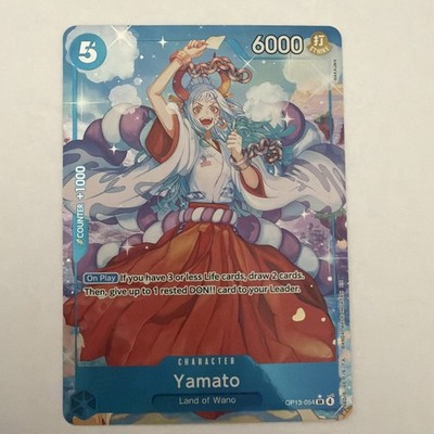 ONE PIECE TCG | YAMATO OP13-054 | ENG | ALTERNATE ART | SR AA