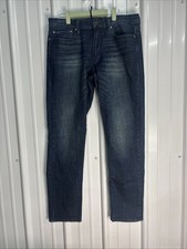 Lucky Brand Mens 121 Slim Jeans Size 34/34 Dark Blue