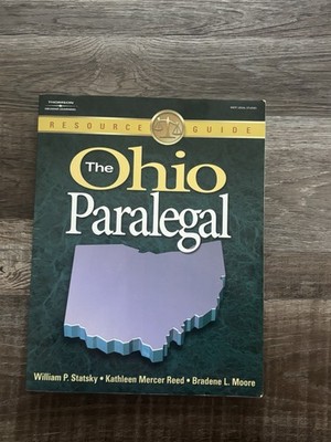 The OHIO Paralegal Resource Guide Paperback Book