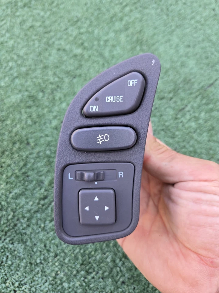 95-99 MITSUBISHI ECLIPSE/TAMPA ESPELHO INTERRUPTOR FAROL DE NEBLINA BOTÃO CRUZEIRO DSM 2G - Imagem 2 de 4