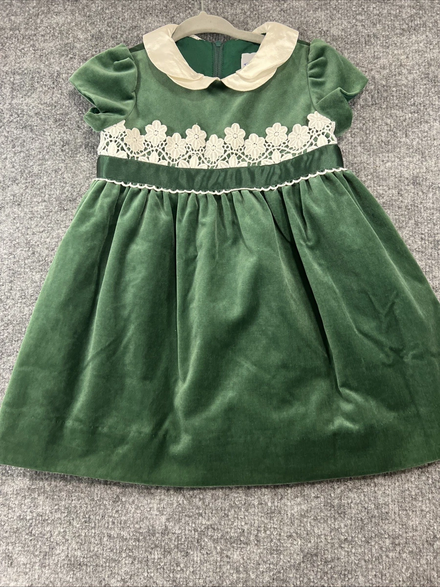 florence eiseman green velvet dress products for sale Maxi dress