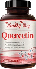 Pure Quercetin 500mg Supplement - 200 Capsules - Dihydrate to... 