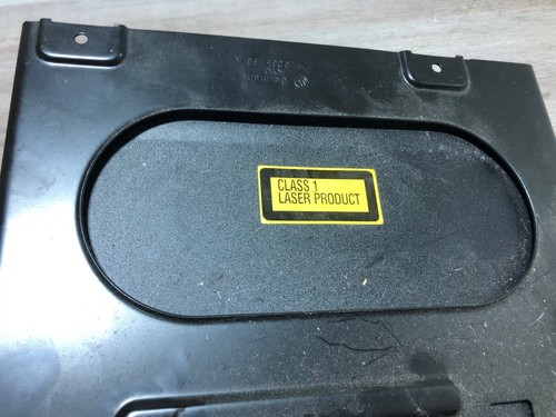2005 VW TOUAREG 5DR 6 DISC CD CHANGER HEAD UNIT 1J6035111 - Picture 2 of 4