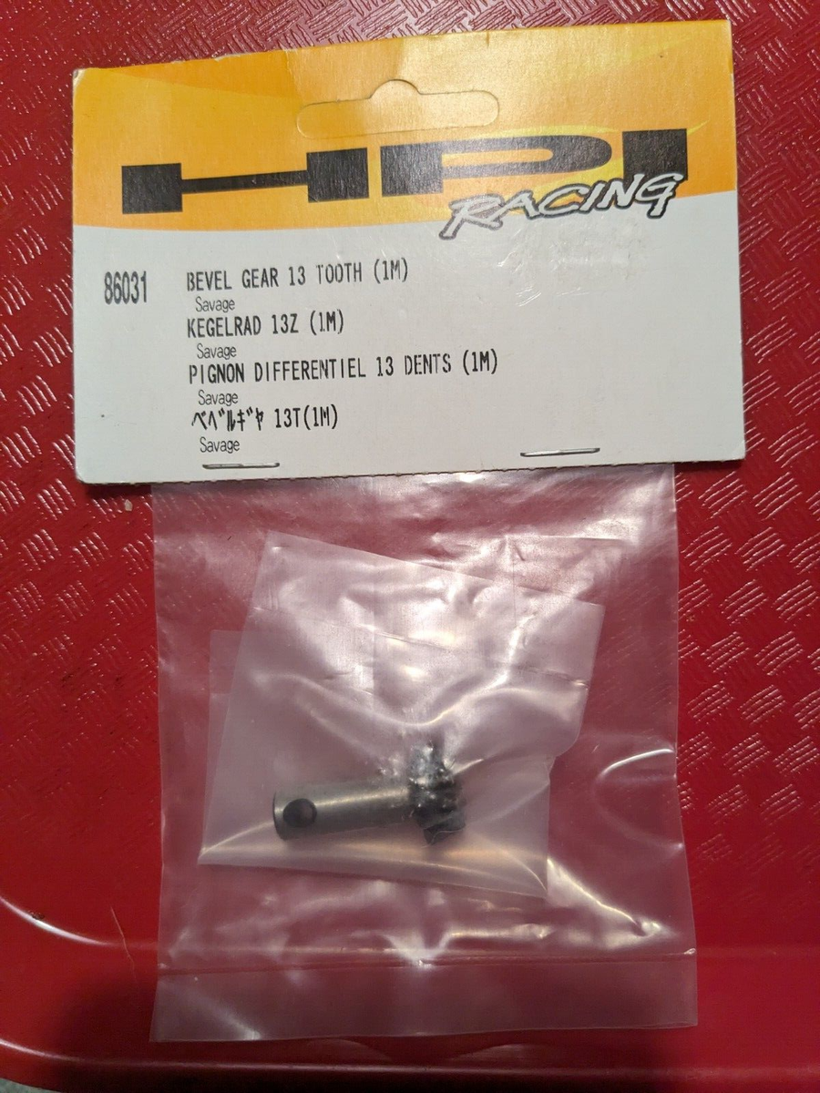 サーページ HPI 86031 BEVEL GEAR 13 TOOTH (1M) SAVAGE | eBay