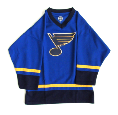 David Backes St Louis Blues #42 Hockey Jersey Boy's Size L