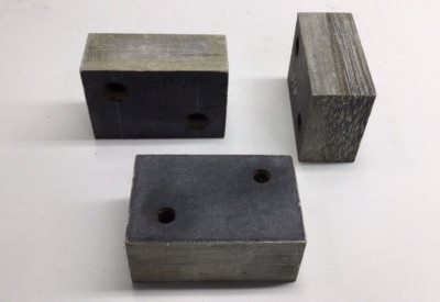 Cinetic Landis Corp C210018 Block Stop (Pack of 3) 2-3/4 x 1-3/4 x 1-3/16 Height