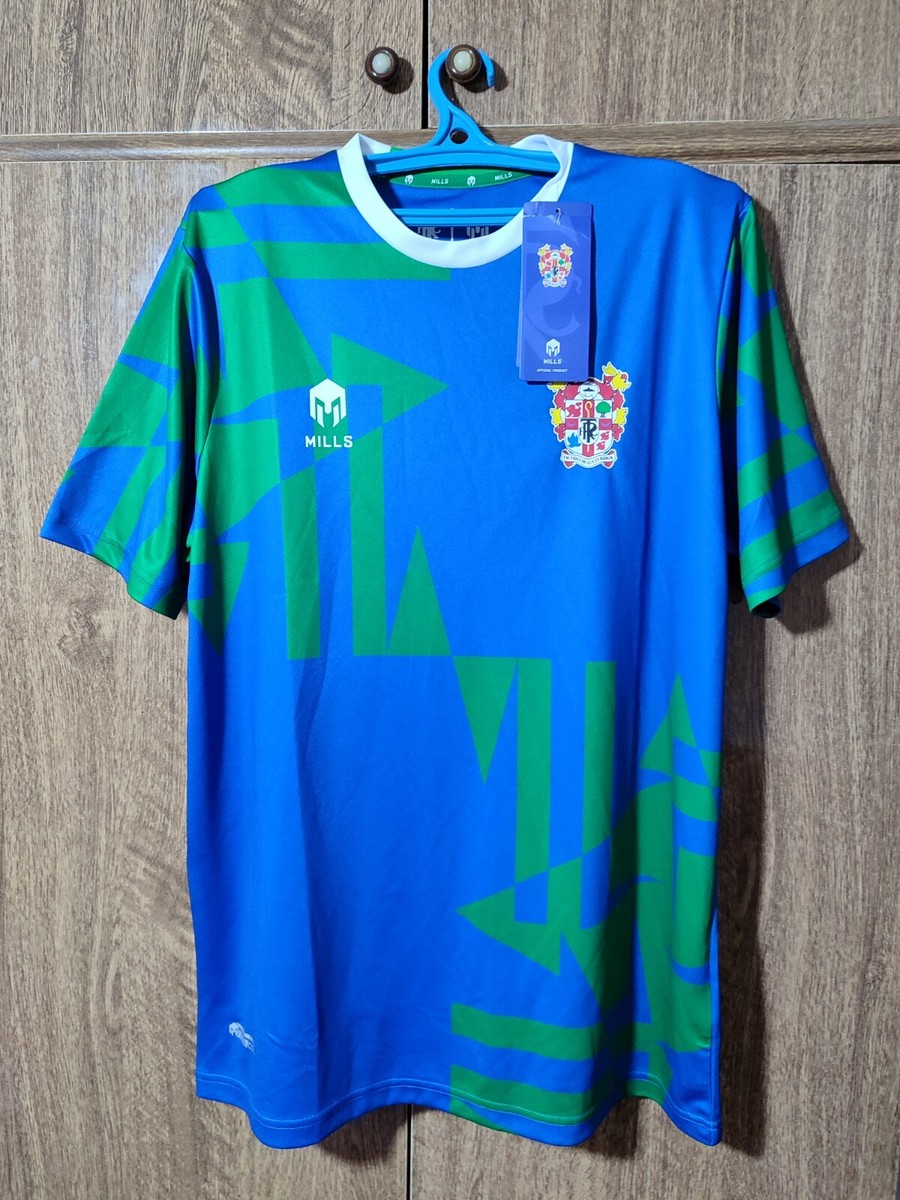 Mills Tranmere Rovers Away Kit 2022-23 Tranmere Rovers SAMPLE Away