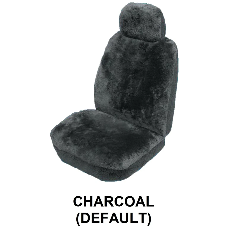 SINGLE 20mm SHEEPSKIN WOOL CAR SEAT COVER FOR FORD TICKFORD TL 50 - image 3 of 4