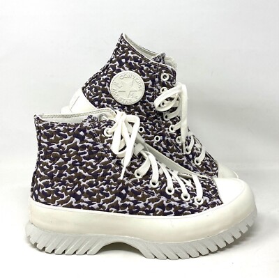 Converse CTAS Lugged 2.0 Platform High Top Women's Canvas Sneakers Size A00877C
