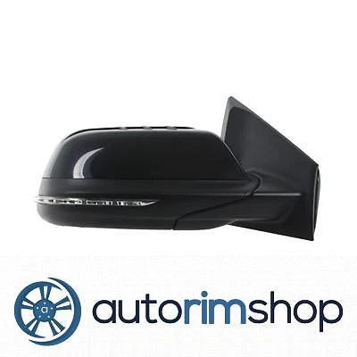 FO1321502 Passenger Power Mirror w Heated w/o Memory for 2012-2014 Ford Edge