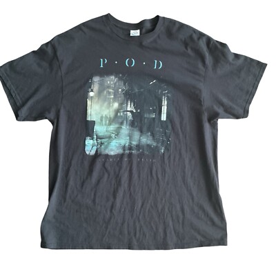 P.O.D.バンドTシャツピーオーディーTシャツPayable On Death