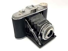 Agfa Isolette Folding Camera With Apotar 1:4.5 F 8.5Cm Prontor-S