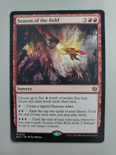 MTG Season of the Bold Bloomburrow 0152 Regular Mythic 