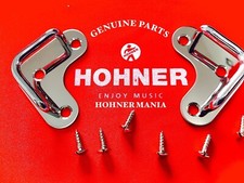 HOHNER ORIGINAL STRAPS BRACKETS FROM FACTORY HOHNER TROSSINGEN GERMANY. TA 23019