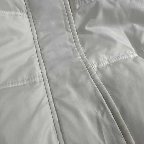ESPRIT beige Mantel Federn & Daunen lang gesteppt Maxi Puffa UK10 Winterjacke 165 - Bild 7 von 24